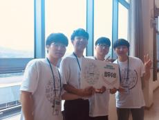통일 적정기술 Maker’s 해커톤 1등상 수상 - 2019.08.29.